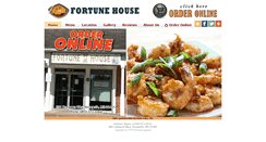 Desktop Screenshot of fortunehouseannapolis.com